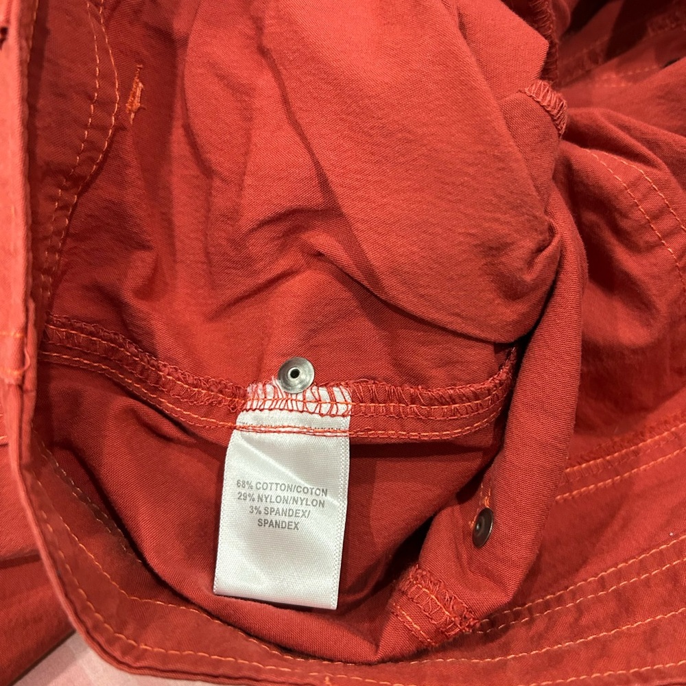 Kuhl Women's Straight Leg Jeans - Bold Red - Picture 6 of 6